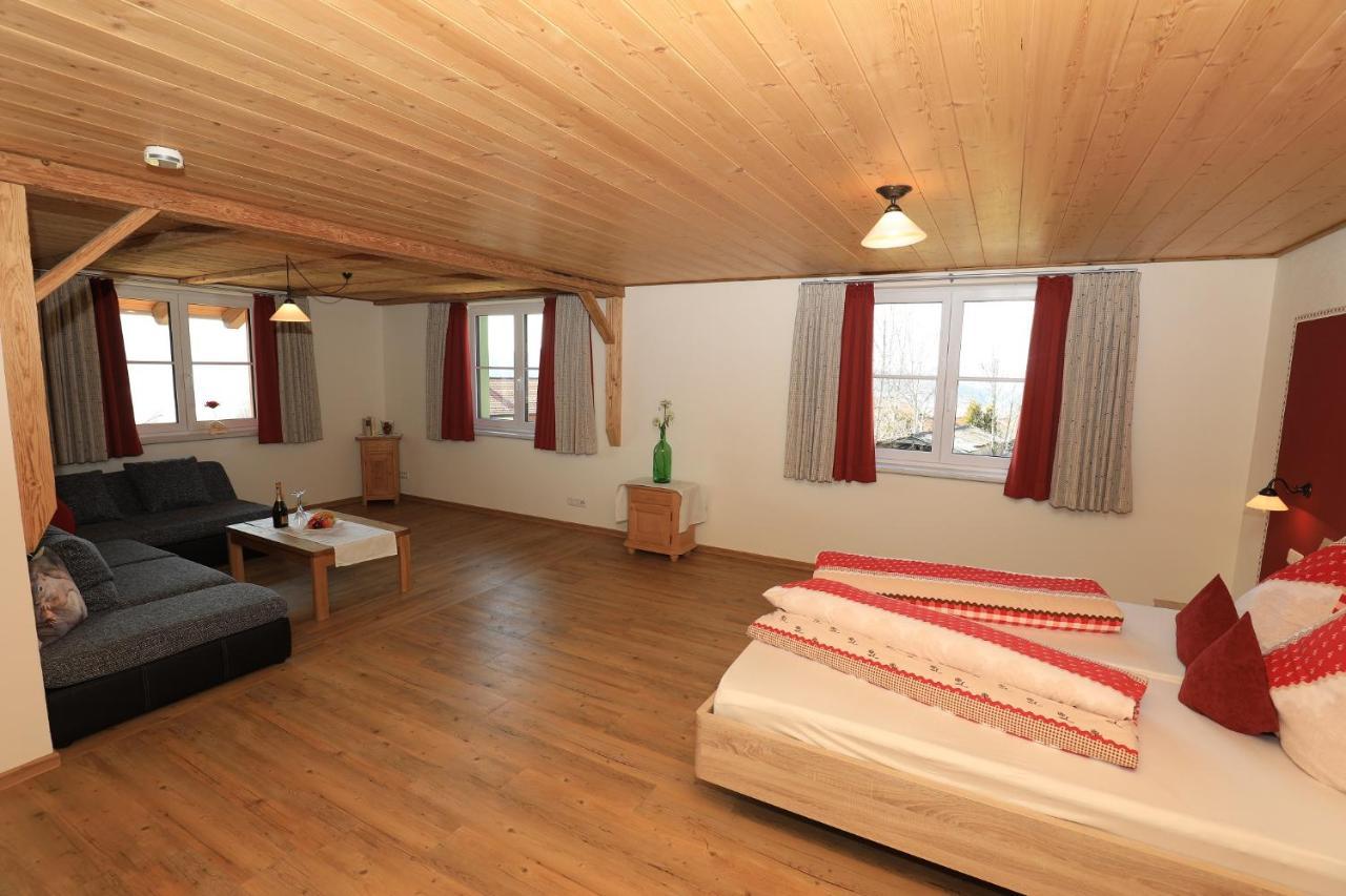 Gasthof Beim Endeler Missen-Wilhams Exteriér fotografie